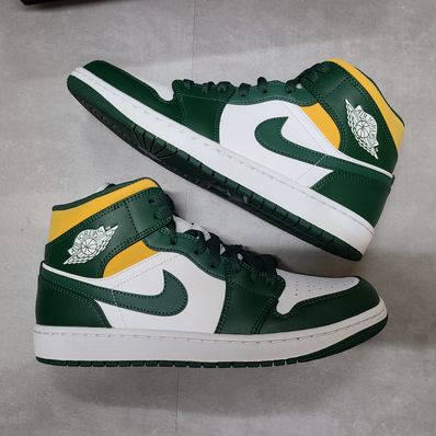 Nike Air Jordan 1 Mid "Seattle Supersonics"