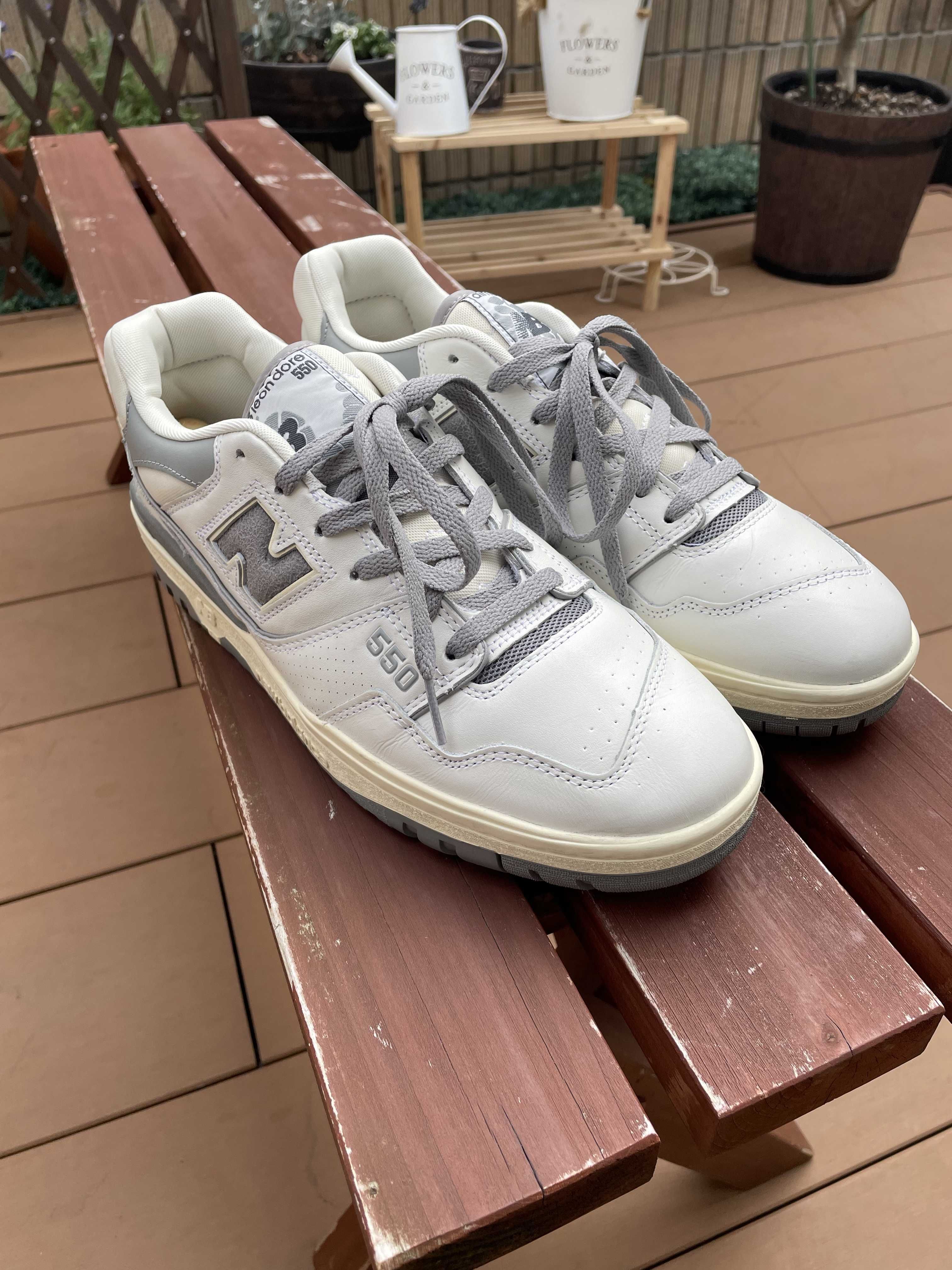 Aime Leon Dore × New Balance 550 "Grey"