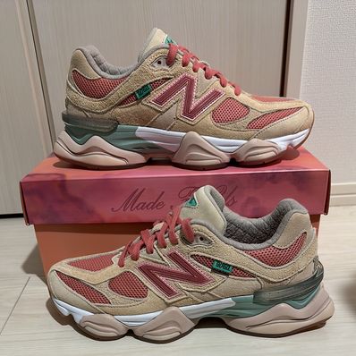 Joe Freshgoods × New Balance 9060 Inside Voices "Penny Cookie Pink"