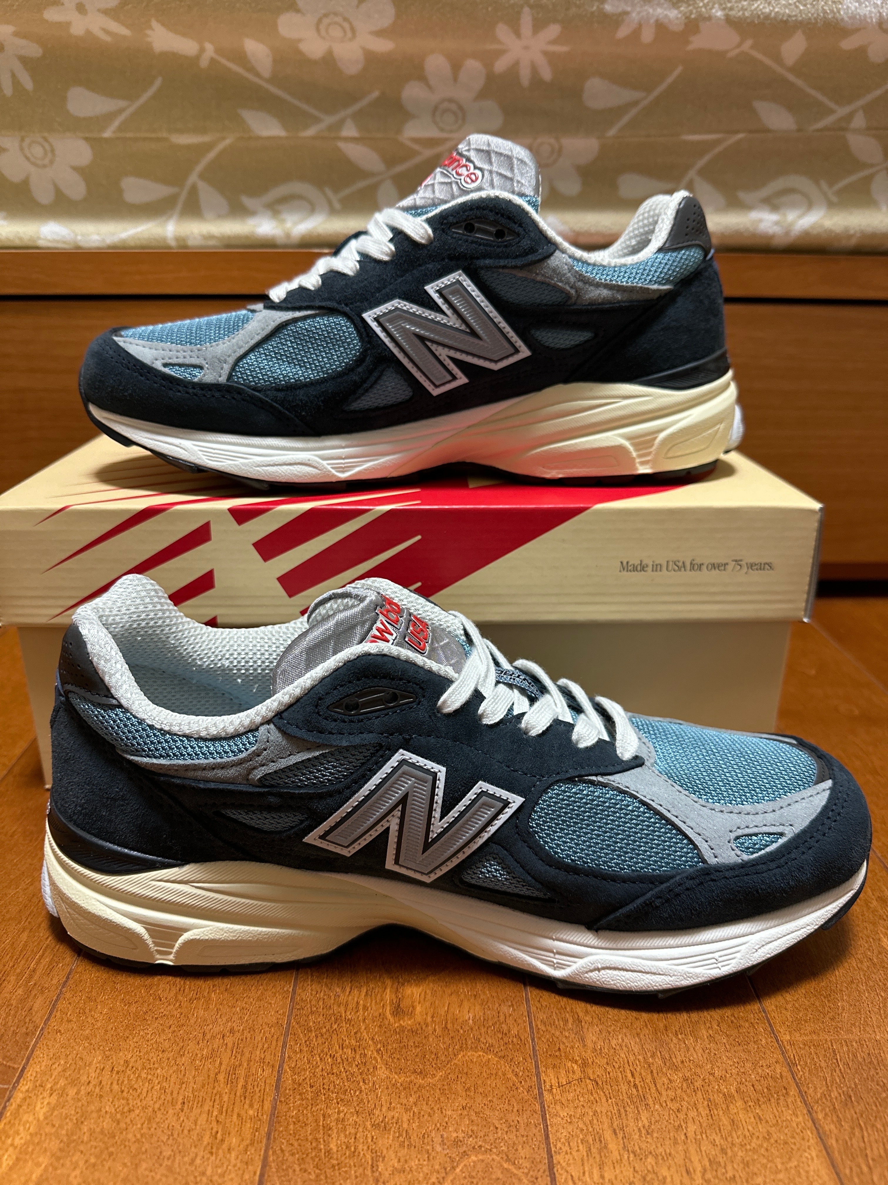 New Balance 990V3 "Navy/Castlerock"