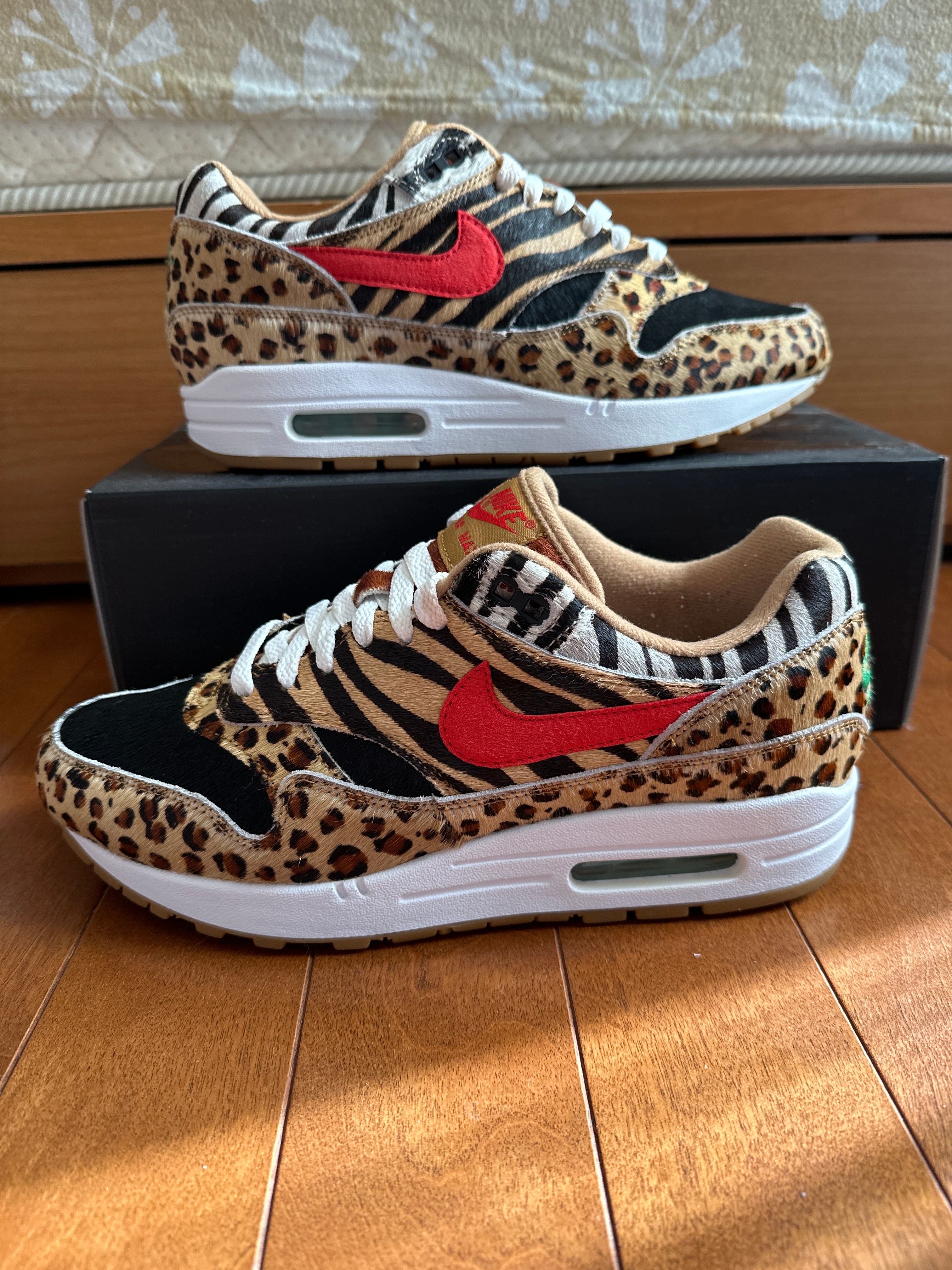 atmos × Nike Air Max 1 DLX "Animal Pack/Safari"
