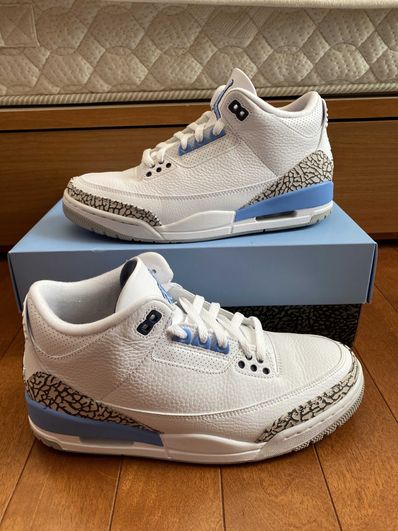Nike Air Jordan 3 Retro "UNC" (2020)