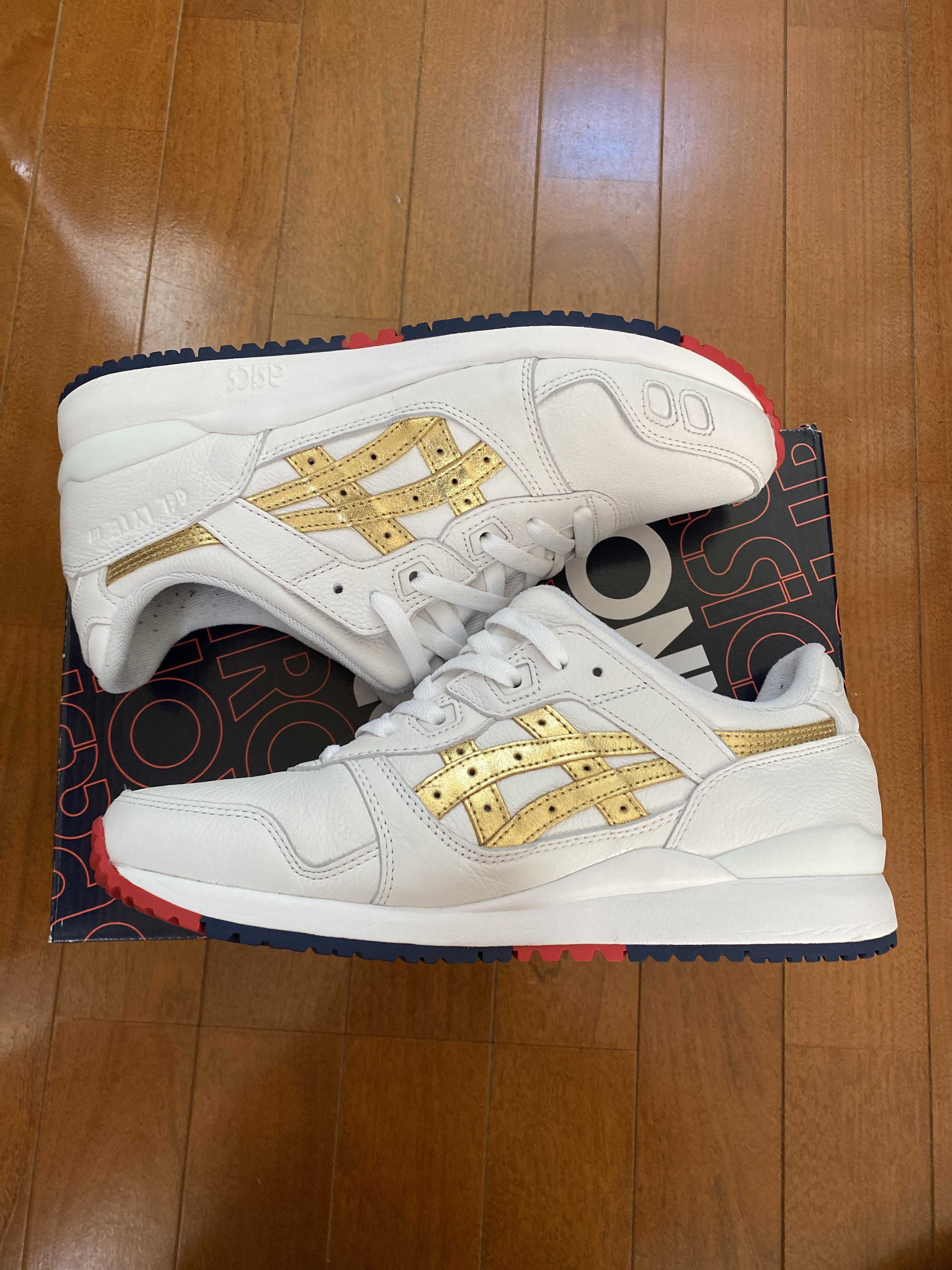 Ronnie Fieg × Asics Gel-Lyte III Tokyo Trio "Super Gold"