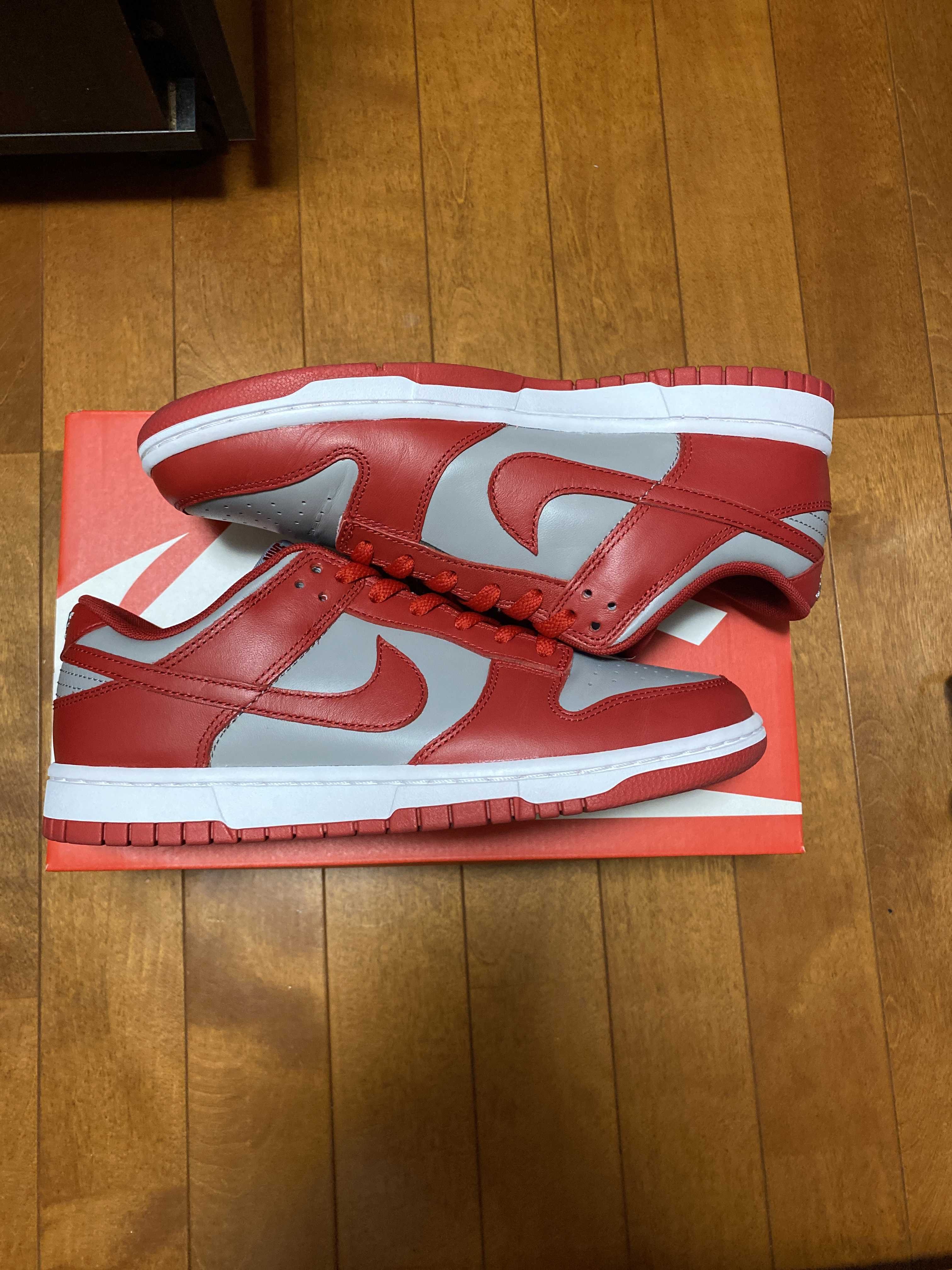 Nike Dunk Low "Medium Grey" (UNLV)