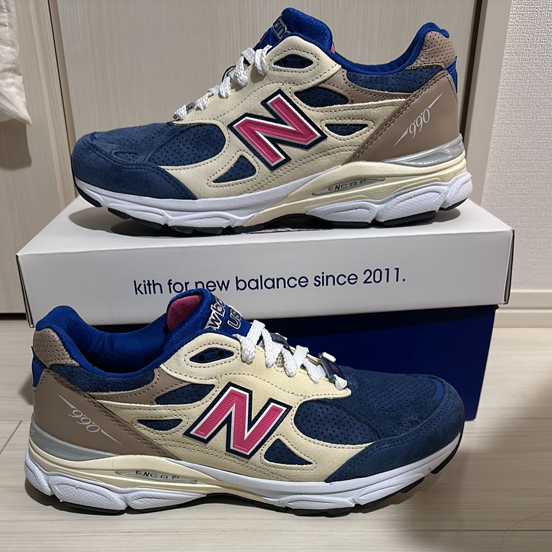 KITH × New Balance 990V3 "Daytona"