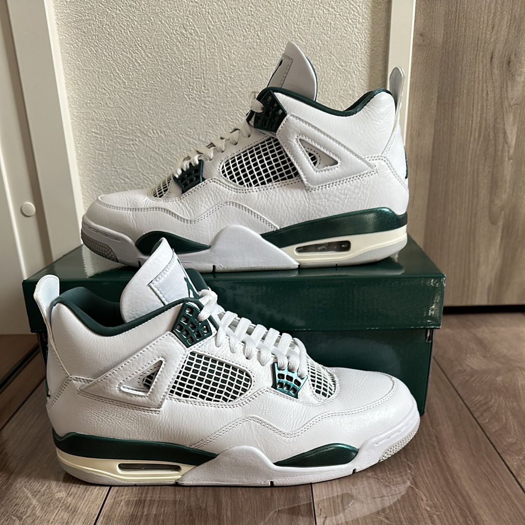 Nike Air Jordan 4 Retro "Oxidized Green"