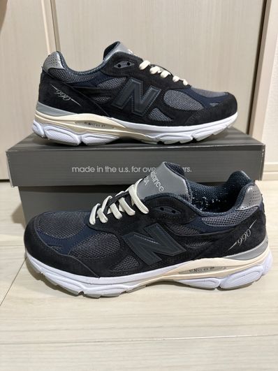 KITH Ronnie Fieg × New Balance 990V3 "Genesis/Navy"