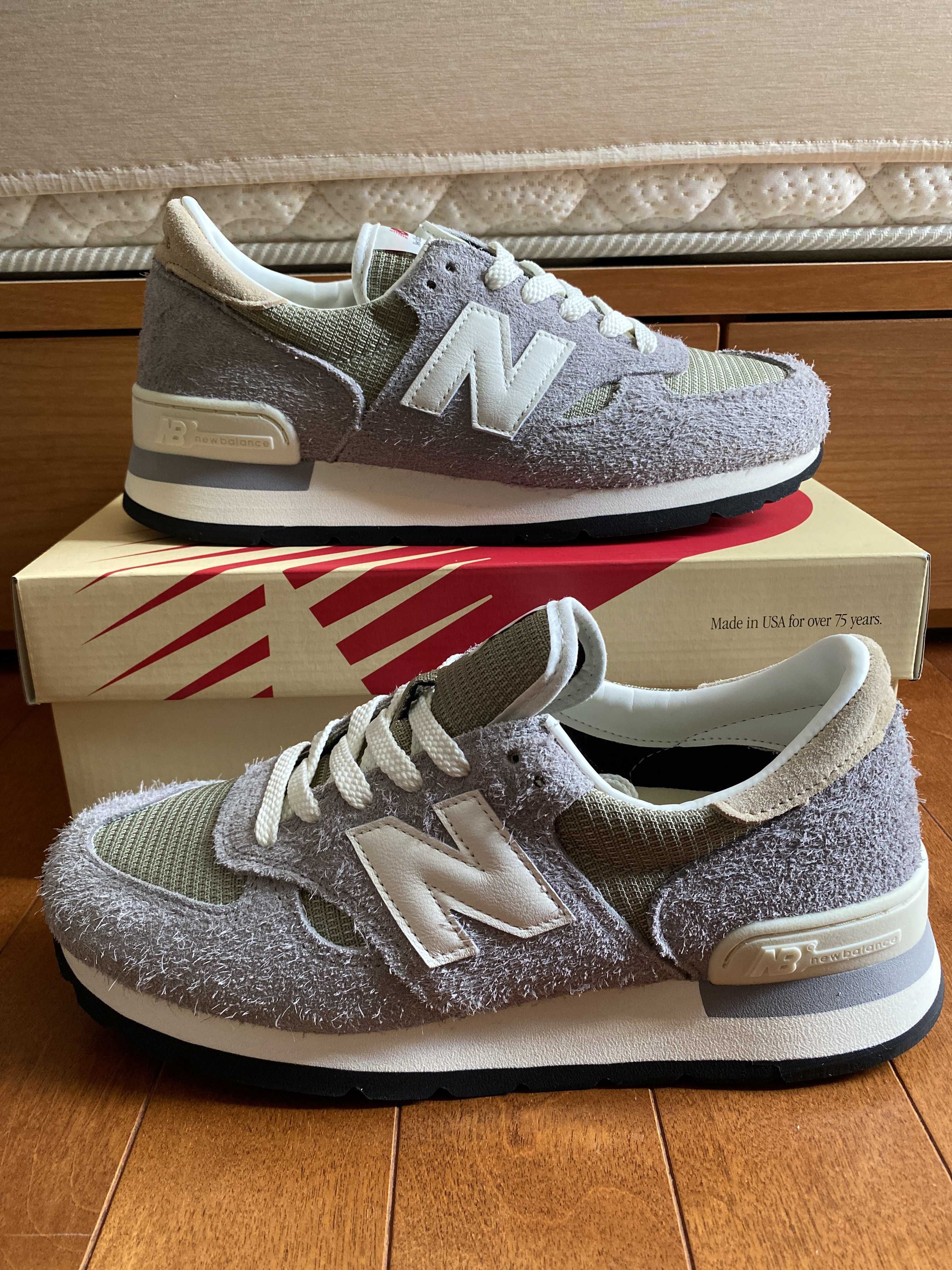 New Balance 990V1 "Gray"