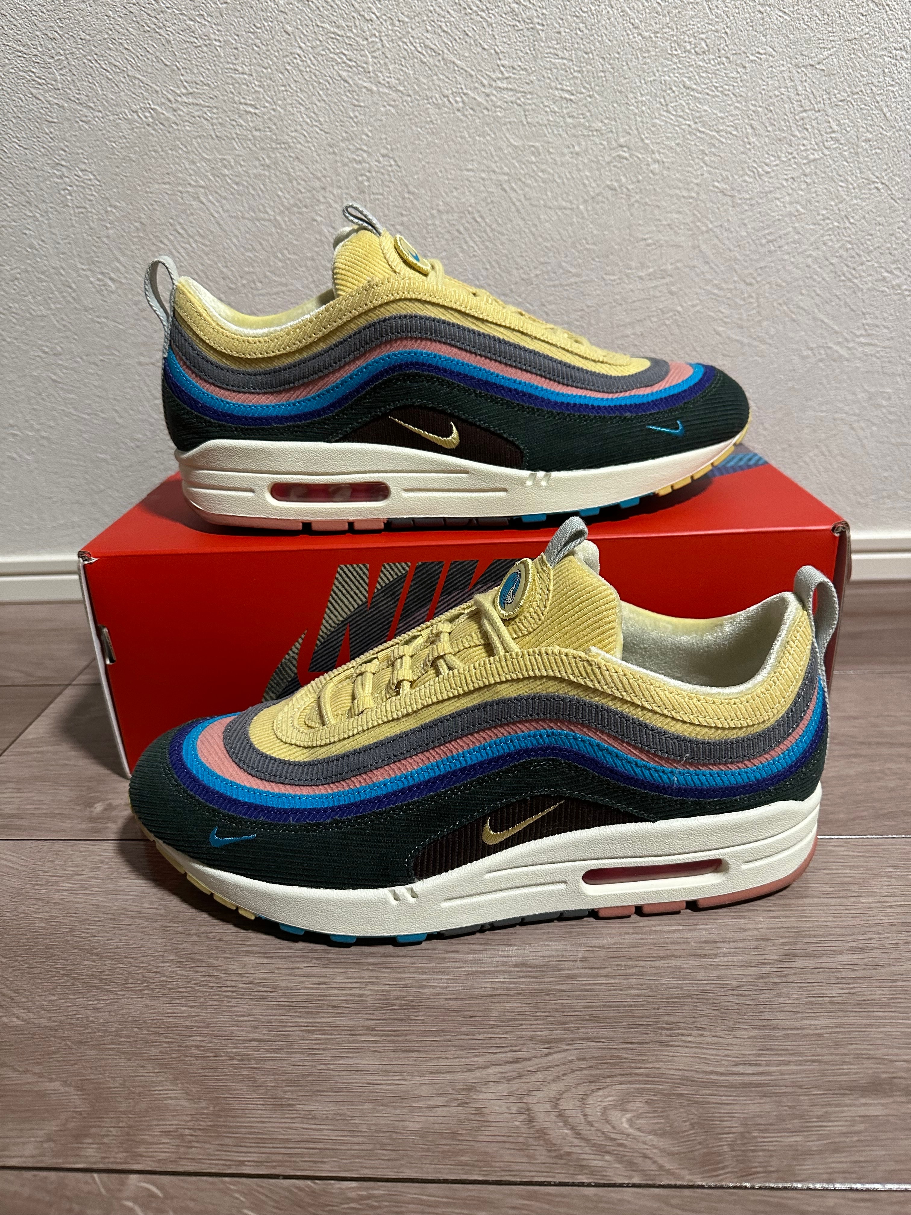 Sean Wotherspoon × Nike Air Max 1/97 SW "Collector's Dream"