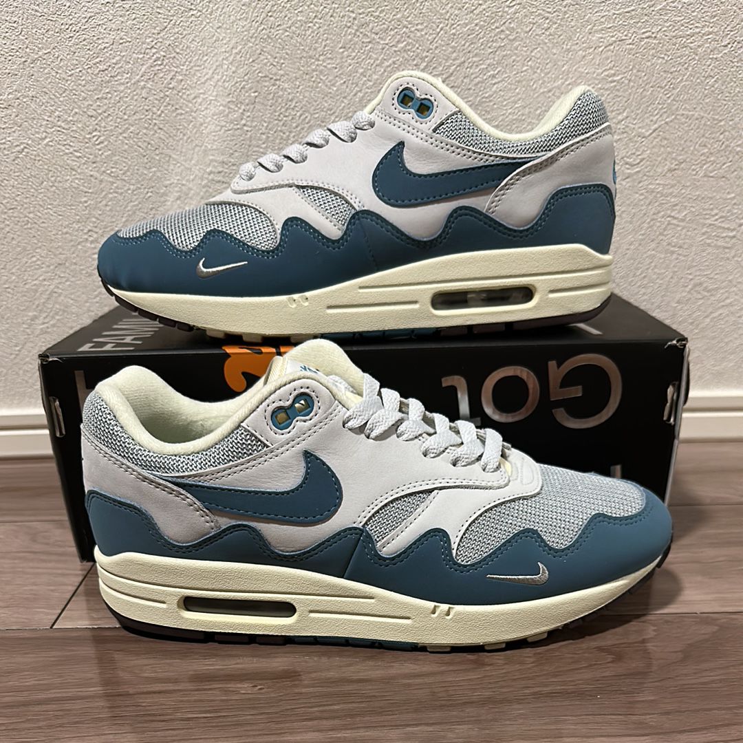 Patta × Nike Air Max 1 "Noise Aqua"