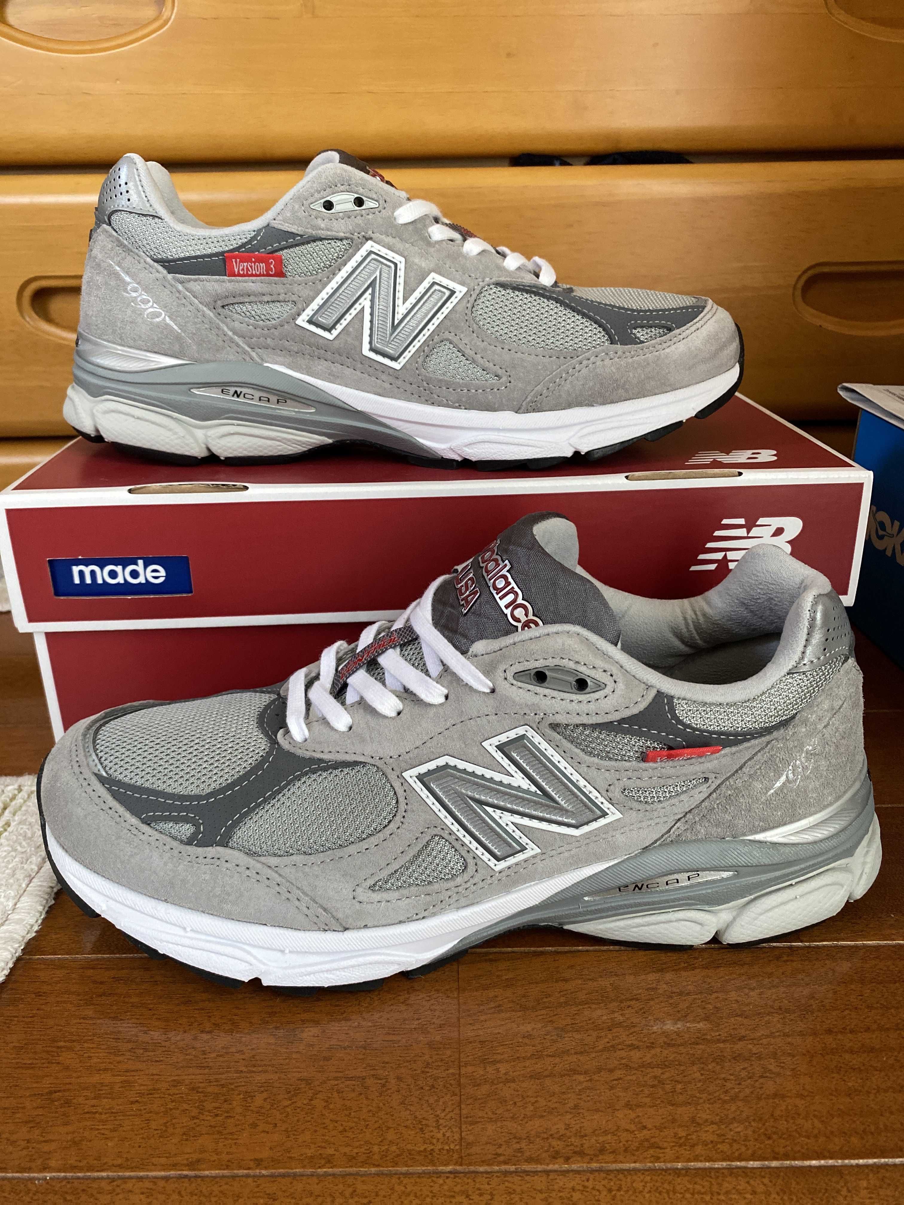 New Balance 990V3 "Grey"