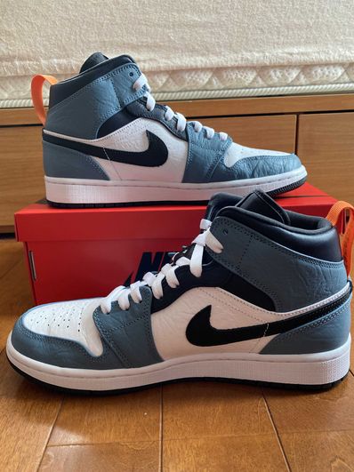 FACETASM × Nike Air Jordan 1 Mid "White/Navy"