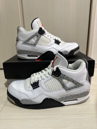 Nike Air Jordan 4 Retro "White Cement" (2016)