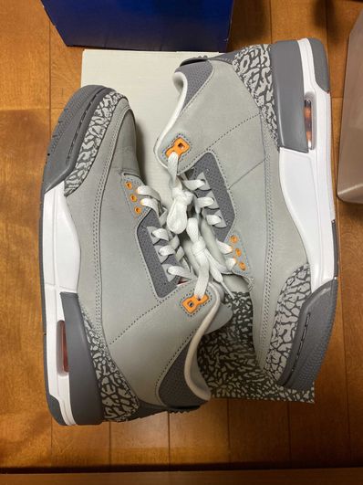 Nike Air Jordan 3 "Cool Grey"