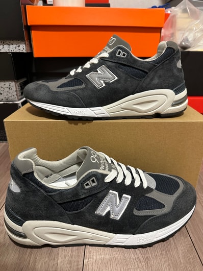 New Balance 990 V2 "Navy"