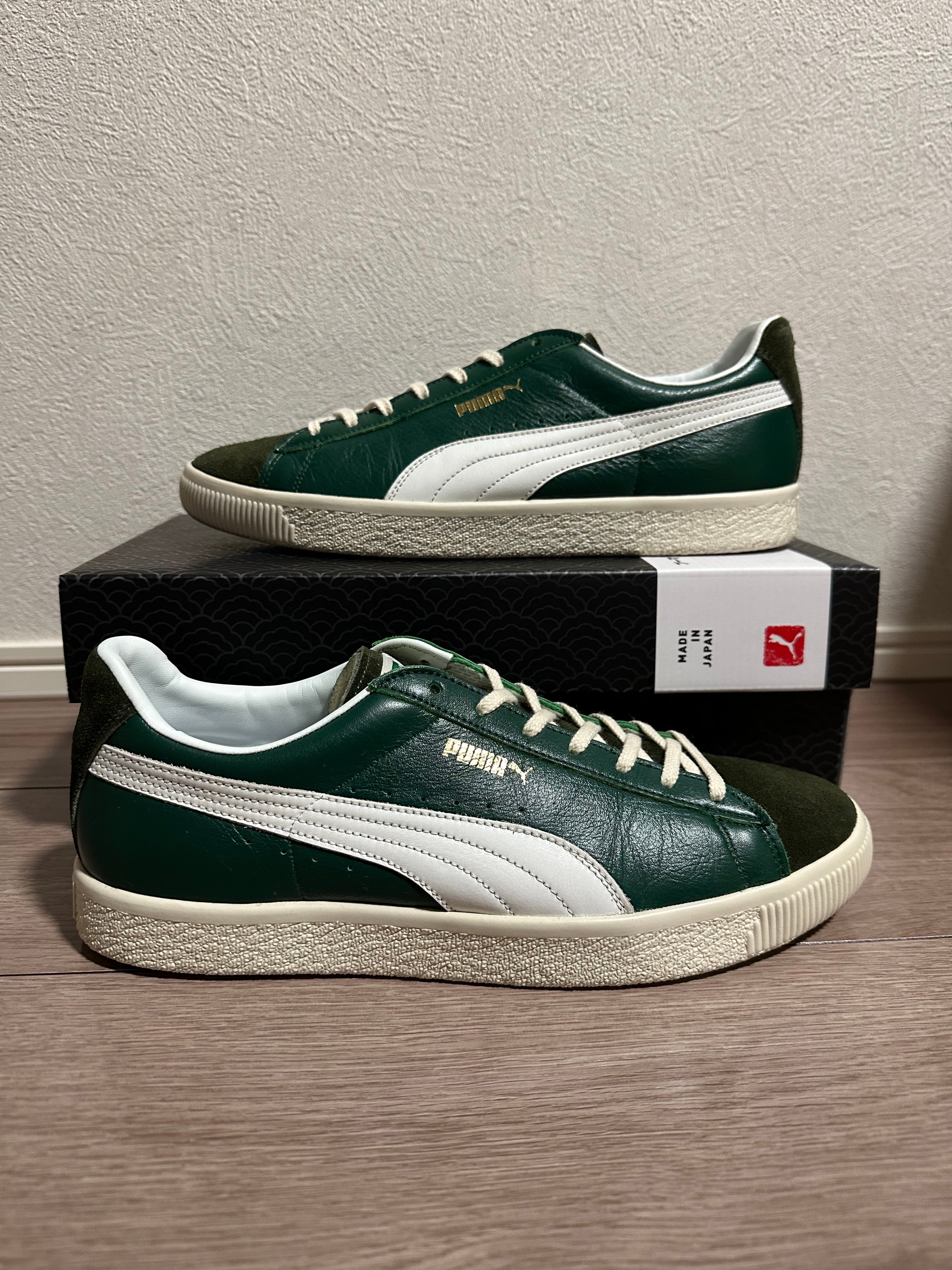 アトモス × ソーマ × プーマ スウェード VTG MIJ "グリーン"