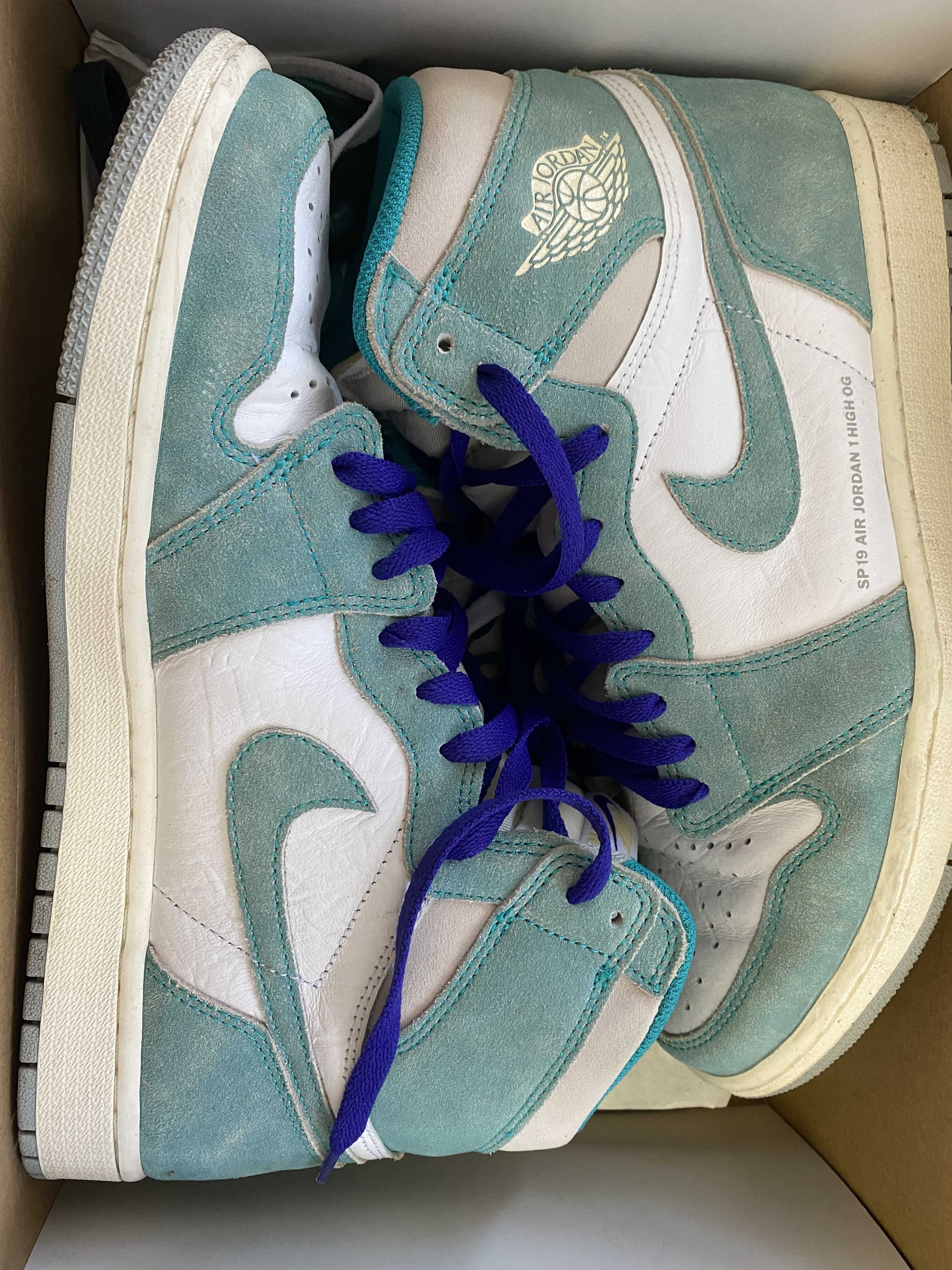 Nike Air Jordan 1 Retro High OG "Turbo Green"