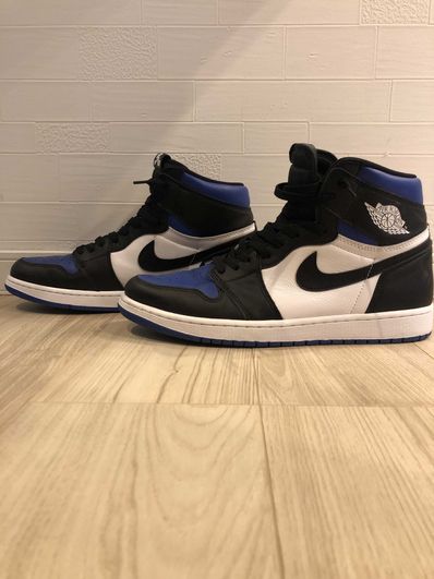 Nike Air Jordan 1 Retro High OG "Royal Toe"(2020)