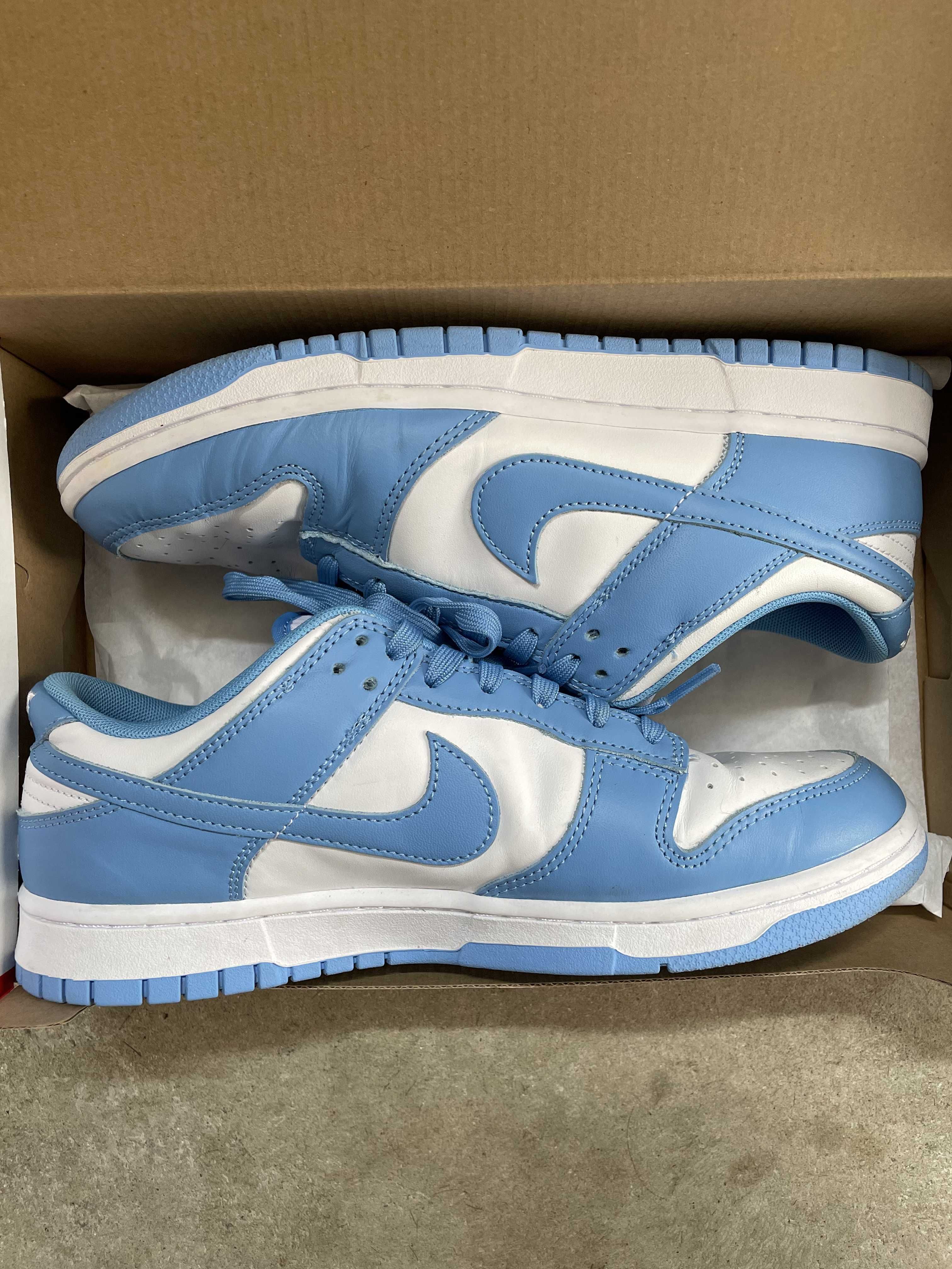 Nike Dunk Low "University Blue"