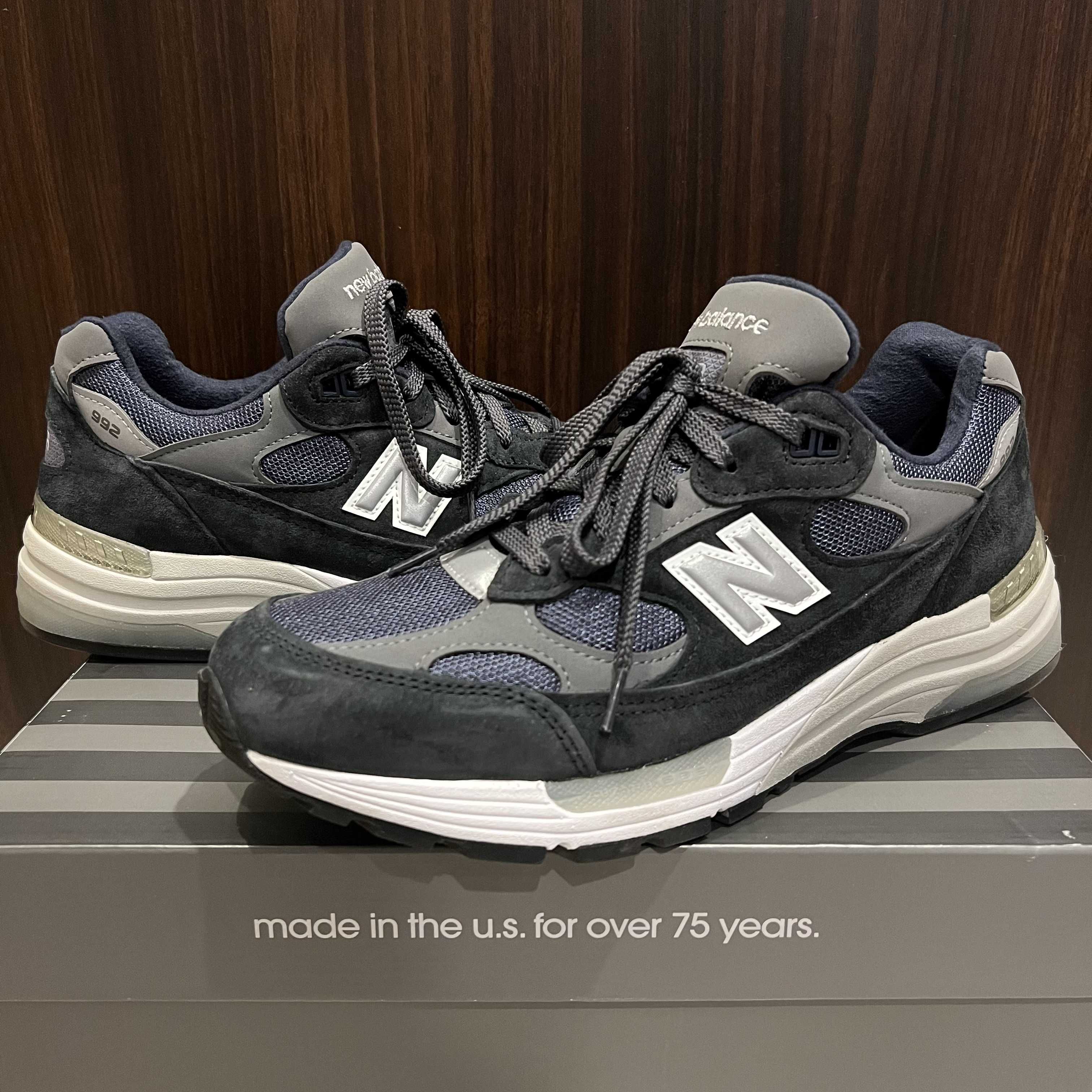 New Balance 992 "Navy" (2021)