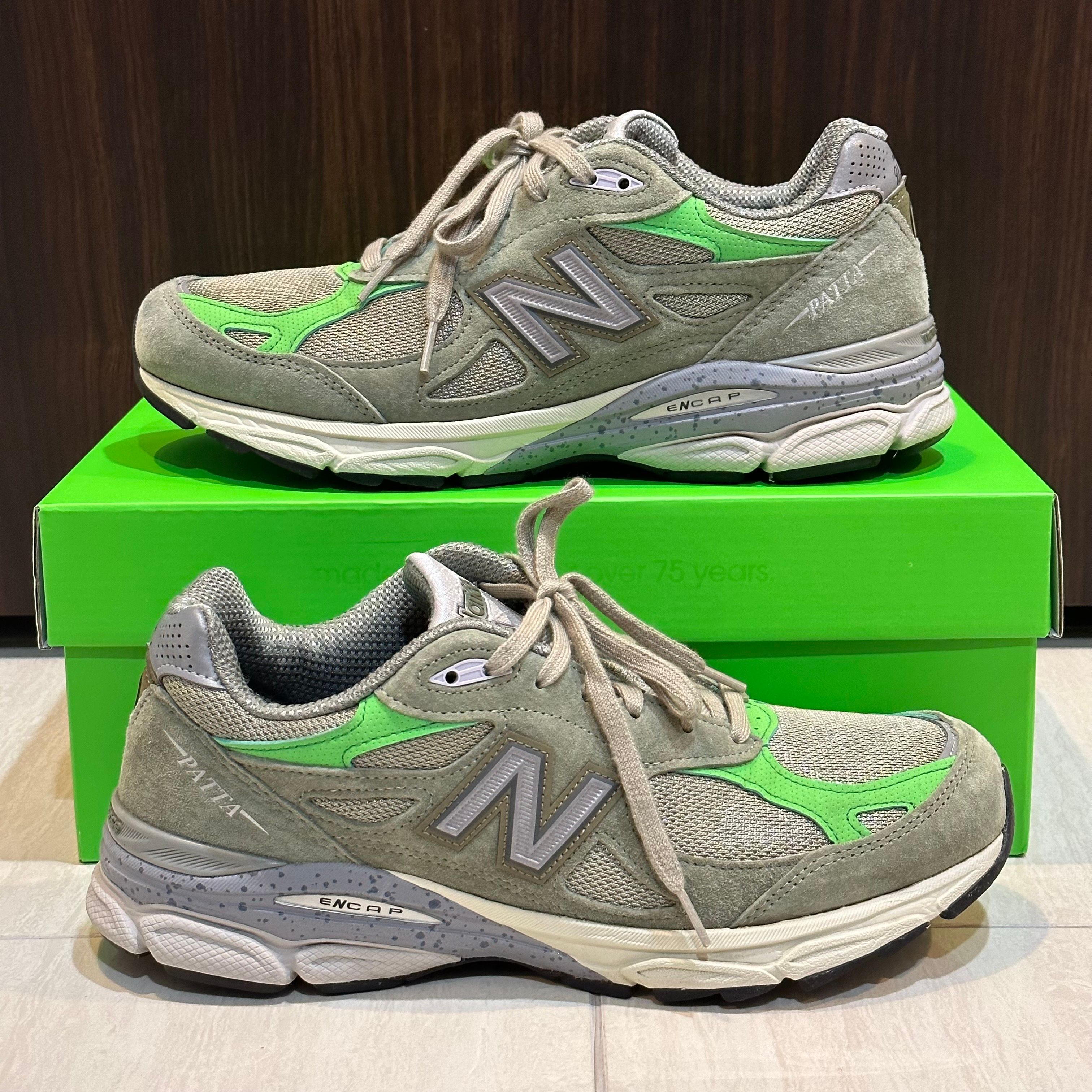 Patta × New Balance 990V3 Keep Your Family Close "Olive"