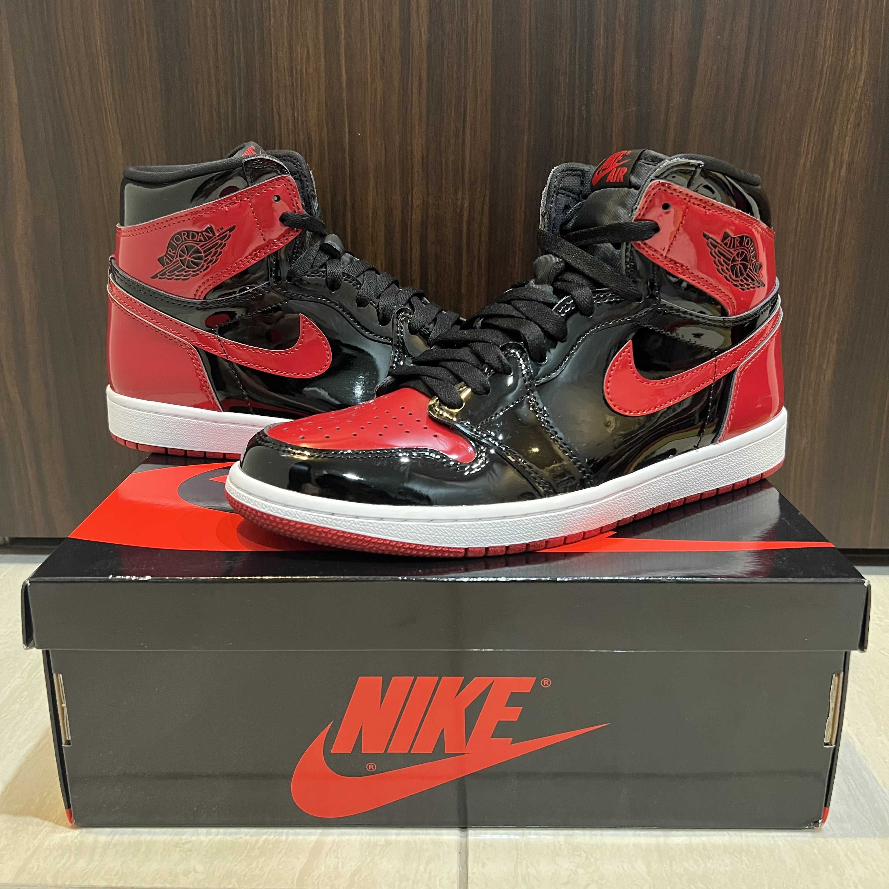Nike Air Jordan 1 High OG "Patent Bred"