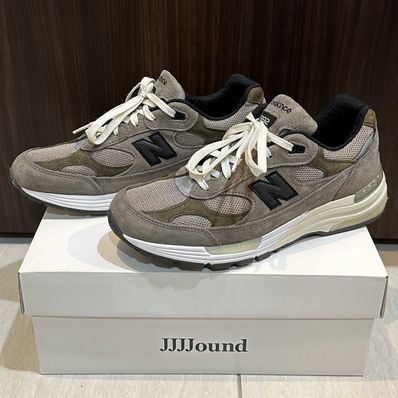 JJJJound × New Balance 992 "Gray"