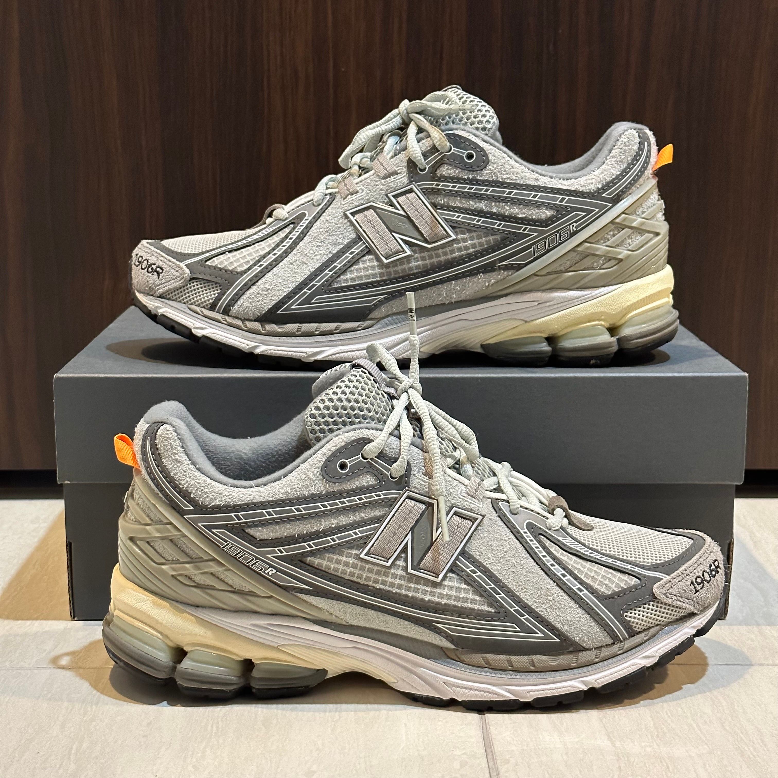 N.HOOLYWOOD × INVINCIBLE × New Balance 1906R "Gray"