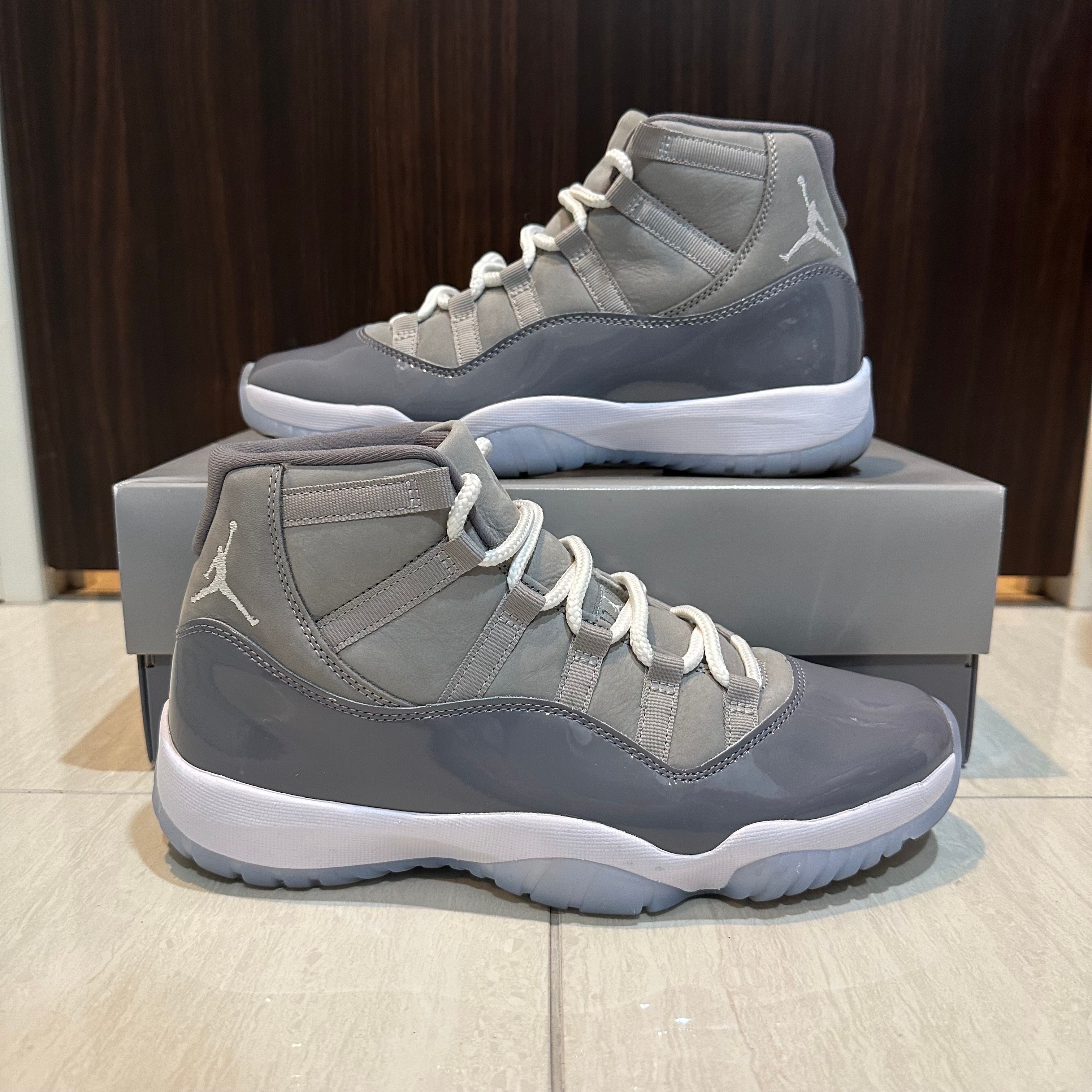 Nike Air Jordan 11 Retro "Cool Grey"