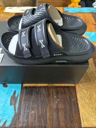 WTAPS × Hoka Ora Luxe "Black" (1155398-JLC)