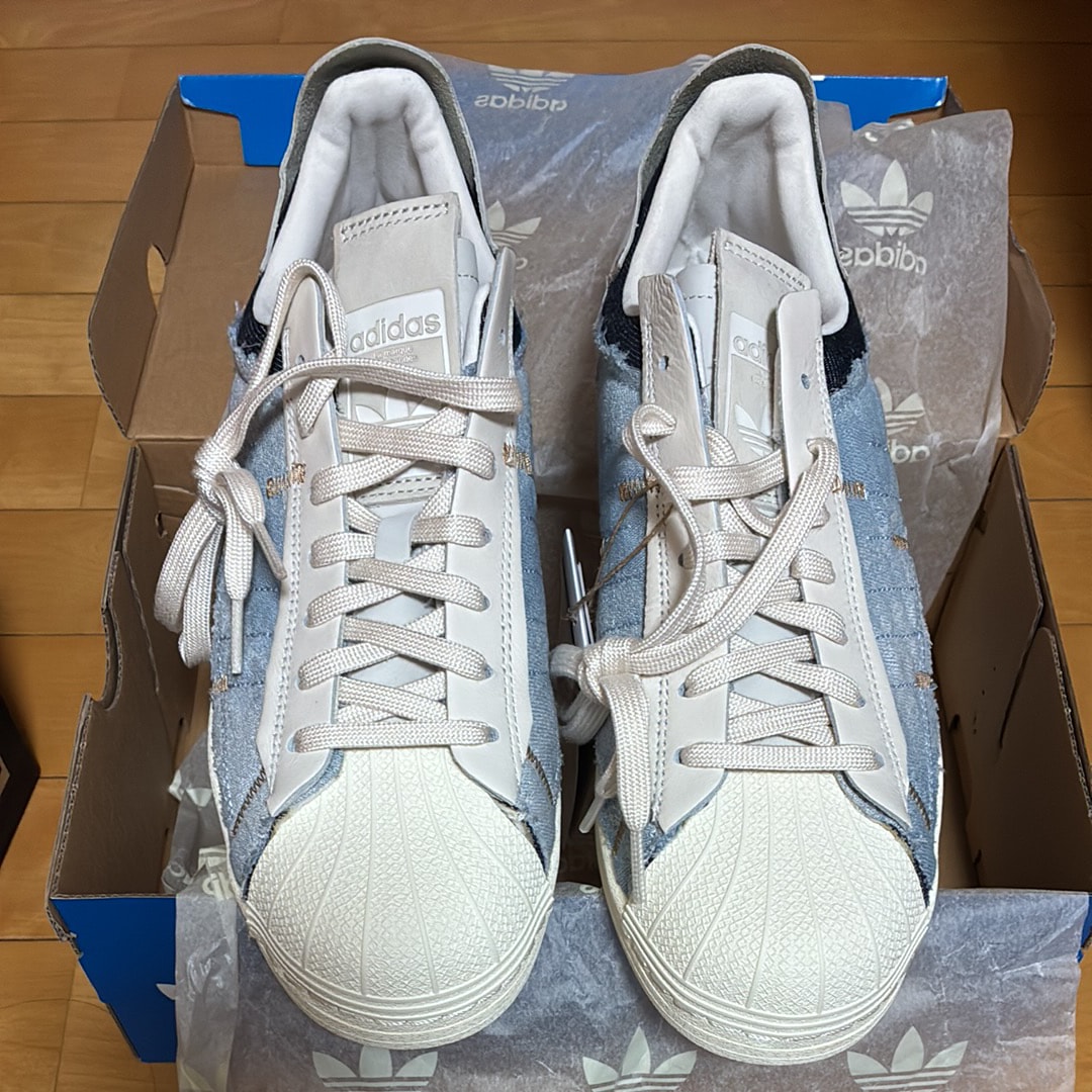 adidas SUPERSTAR WORKSHOP 1 "DENIM"