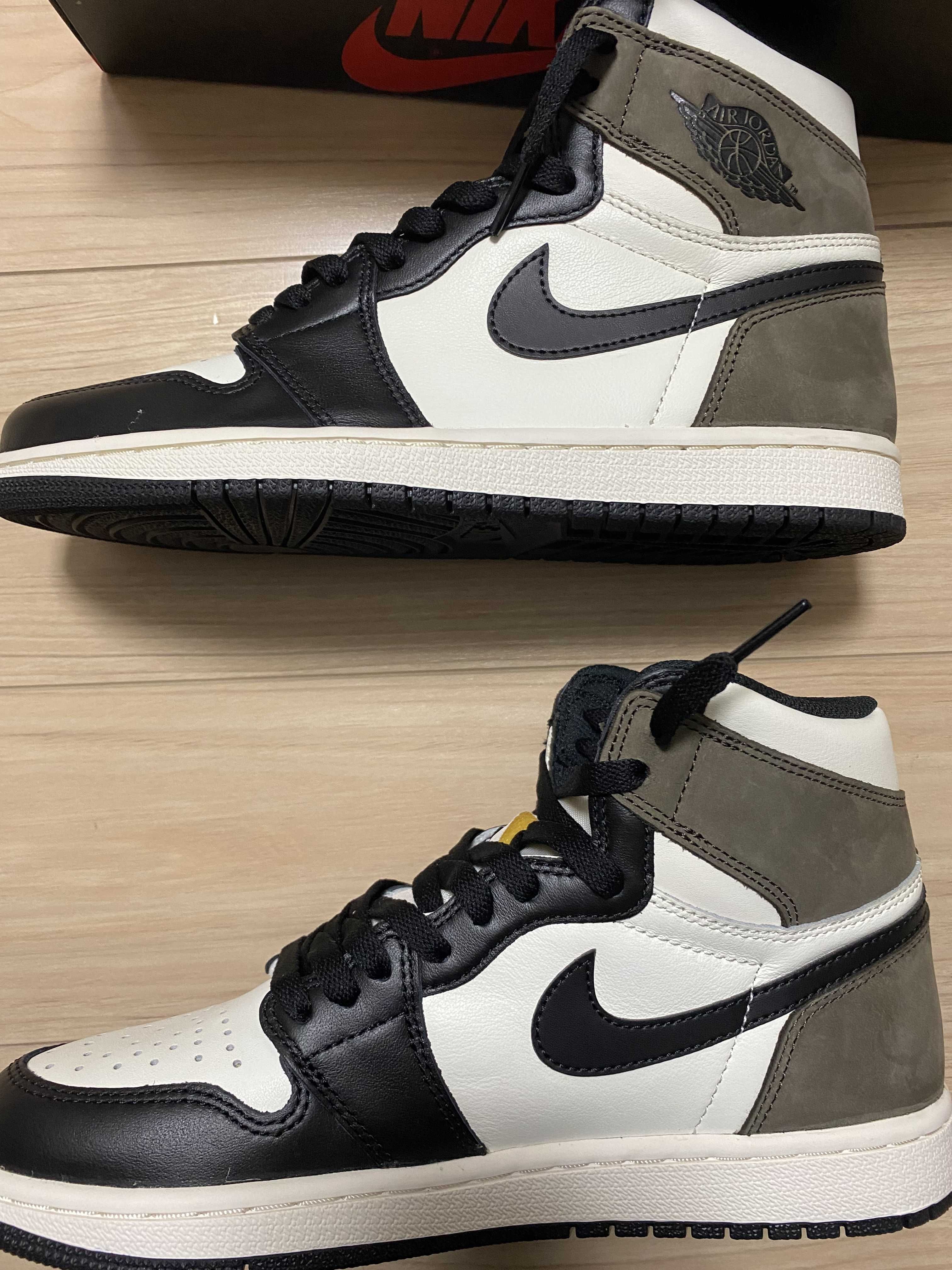 Nike Air Jordan 1 High OG "Sail/Dark Mocha/Black"