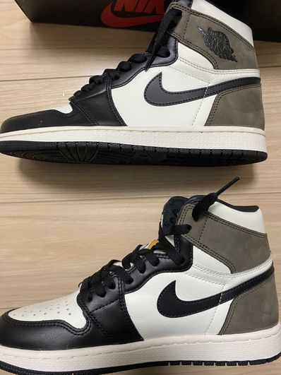 Nike Air Jordan 1 High OG "Sail/Dark Mocha/Black"