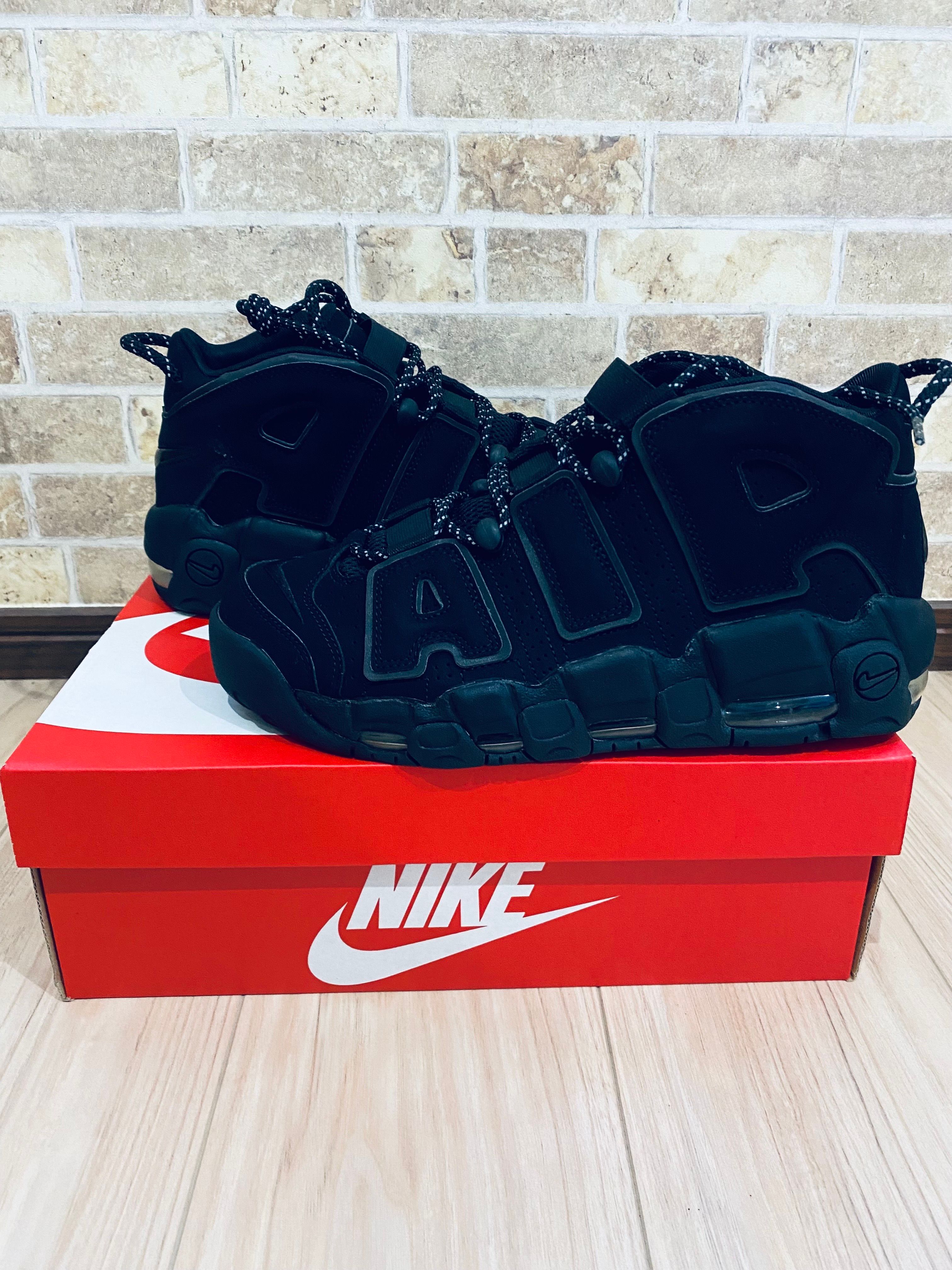 NIKE AIR MORE UPTEMPO BLACK