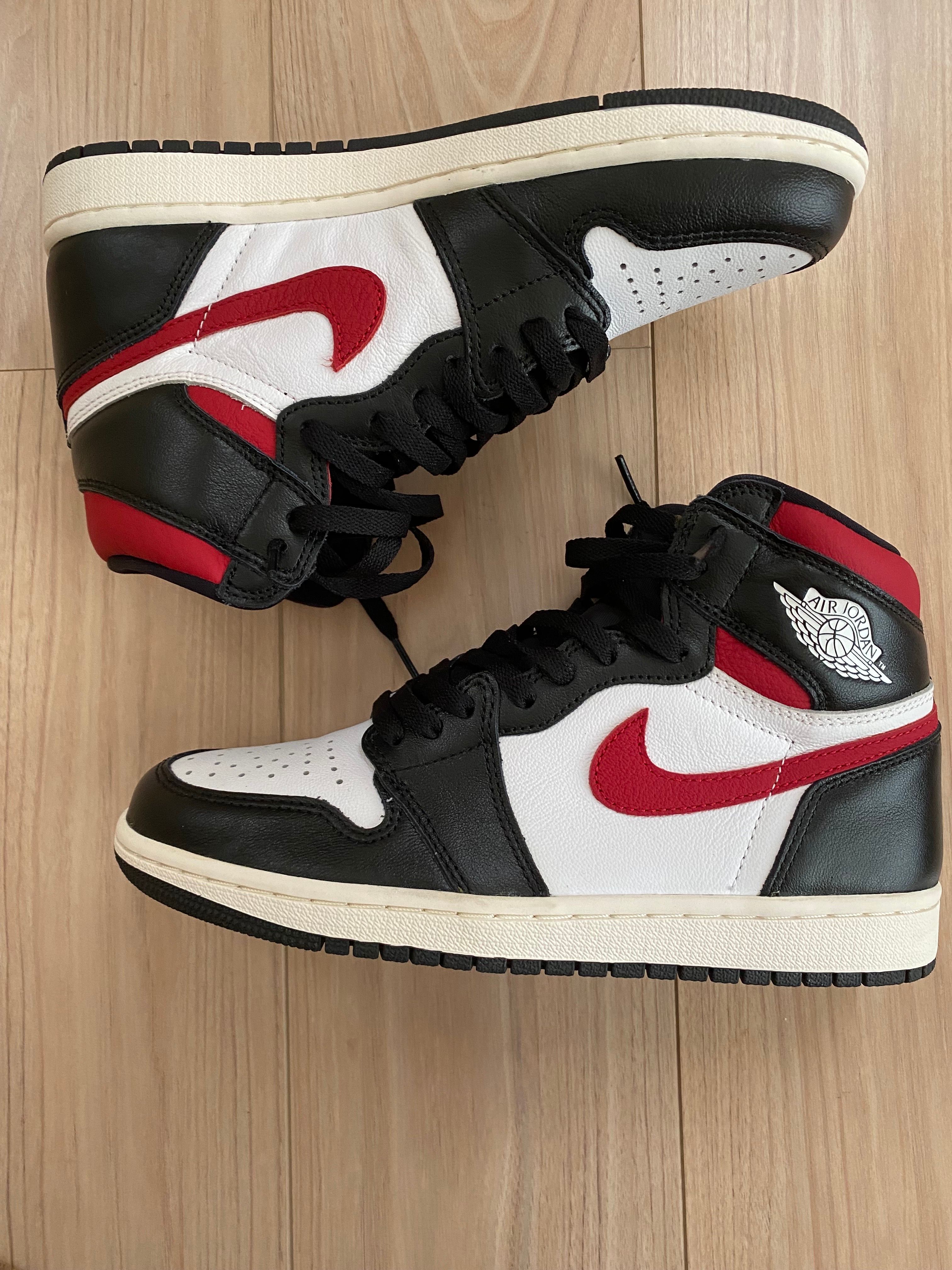 Nike Air Jordan 1 Retro High "Black/White/Sail/Gym Red"