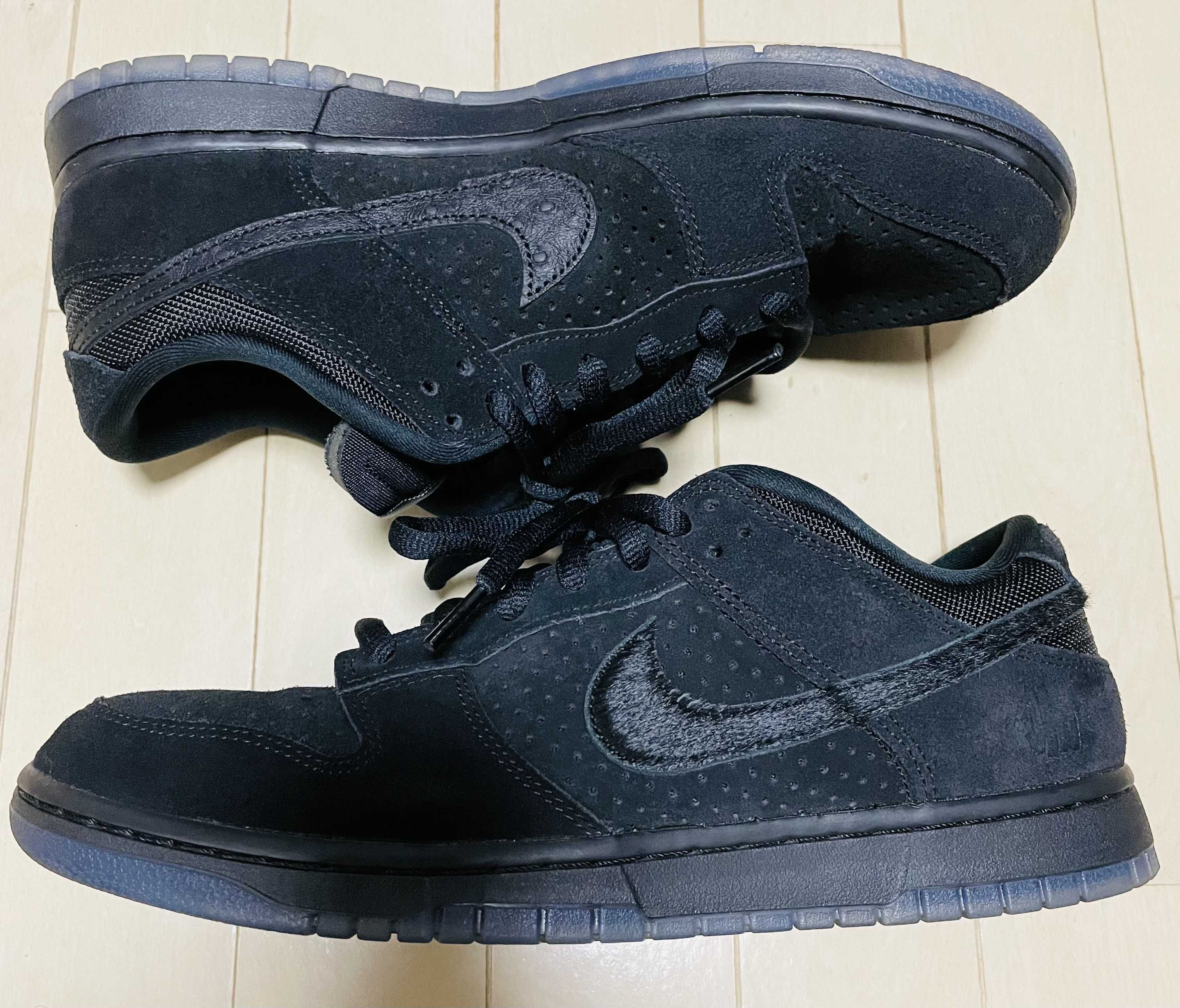 UNDEFEATED × Nike Dunk Low SP "5 ON IT"