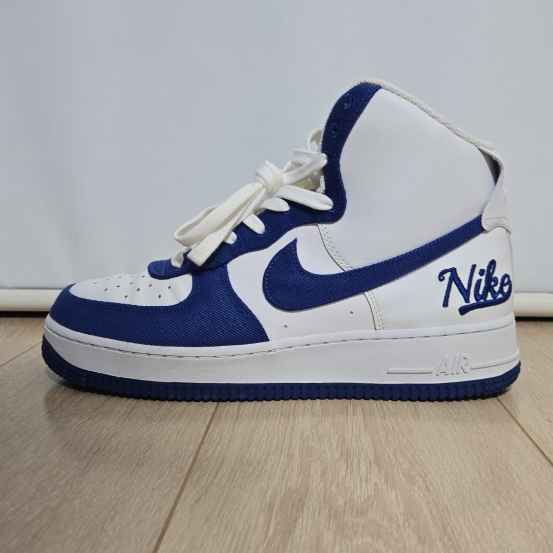 Nike Air Force 1 High EMB "Dodgers"