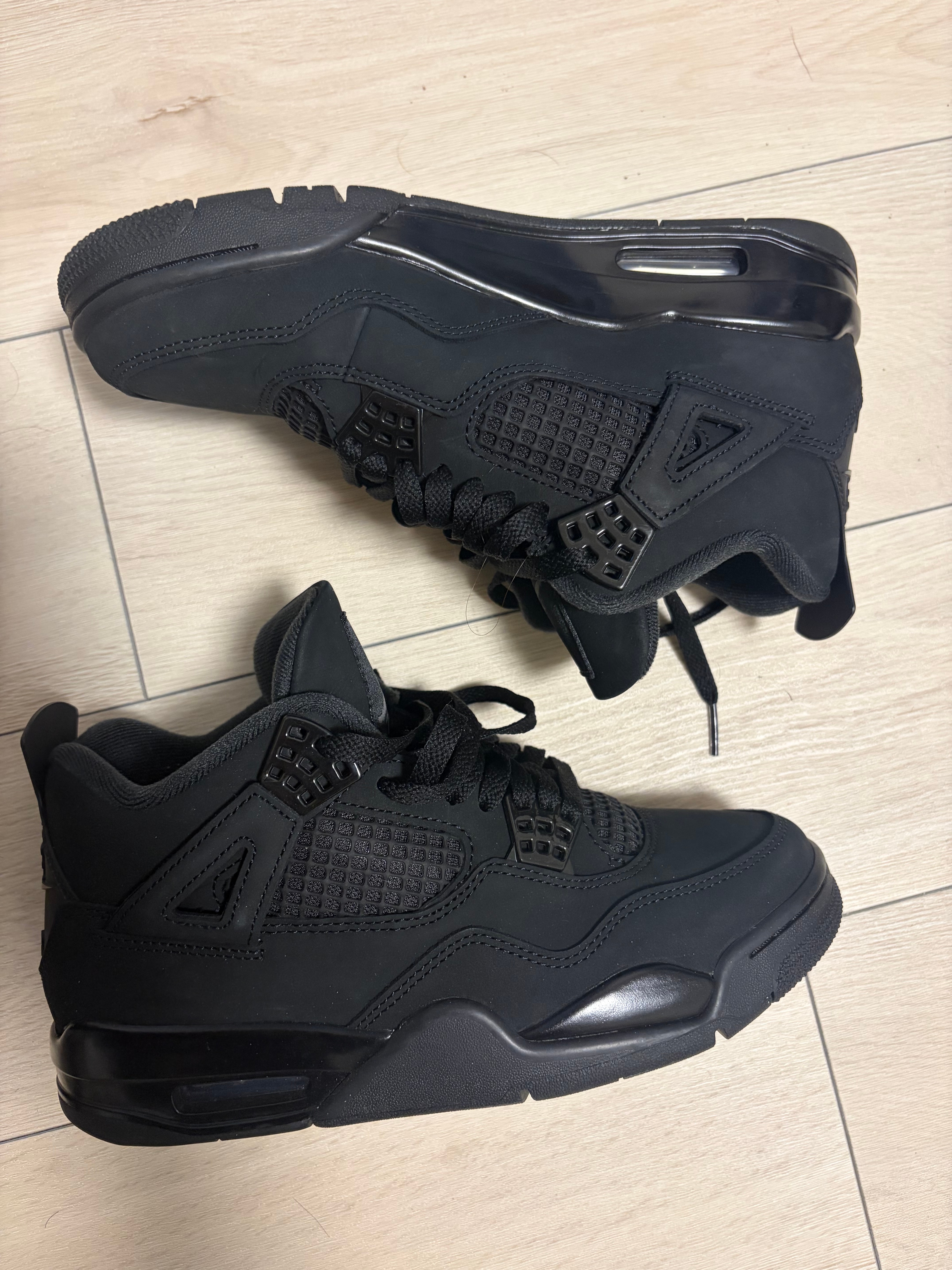 ナイキ エアジョーダン4 レトロ OG "ブラックキャット" (2025)