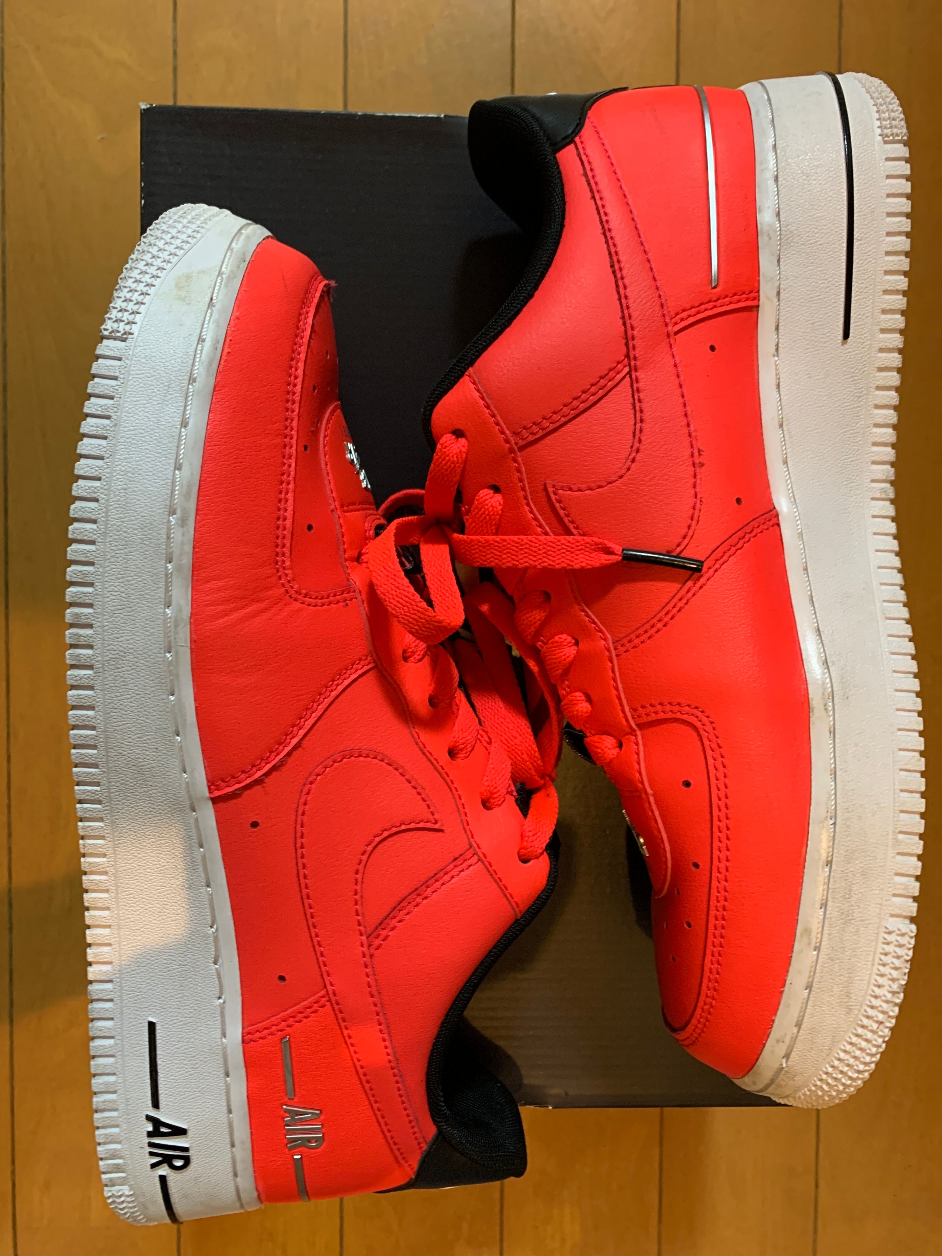 Nike Air Force 1 Low '07 "Laser Crimson"