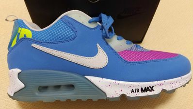 UNDEFEATED × Nike Air Max 90 "Blue/Purple"