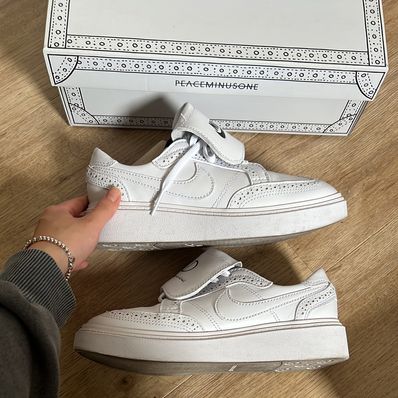 PEACEMINUSONE × Nike Kwondo1 "White" / G-DRAGON