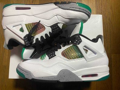 NIKE Women's AIR JORDAN 4 "LUCID GREEN"
