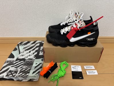 Off-White × Nike Air Vapormax "The Ten"