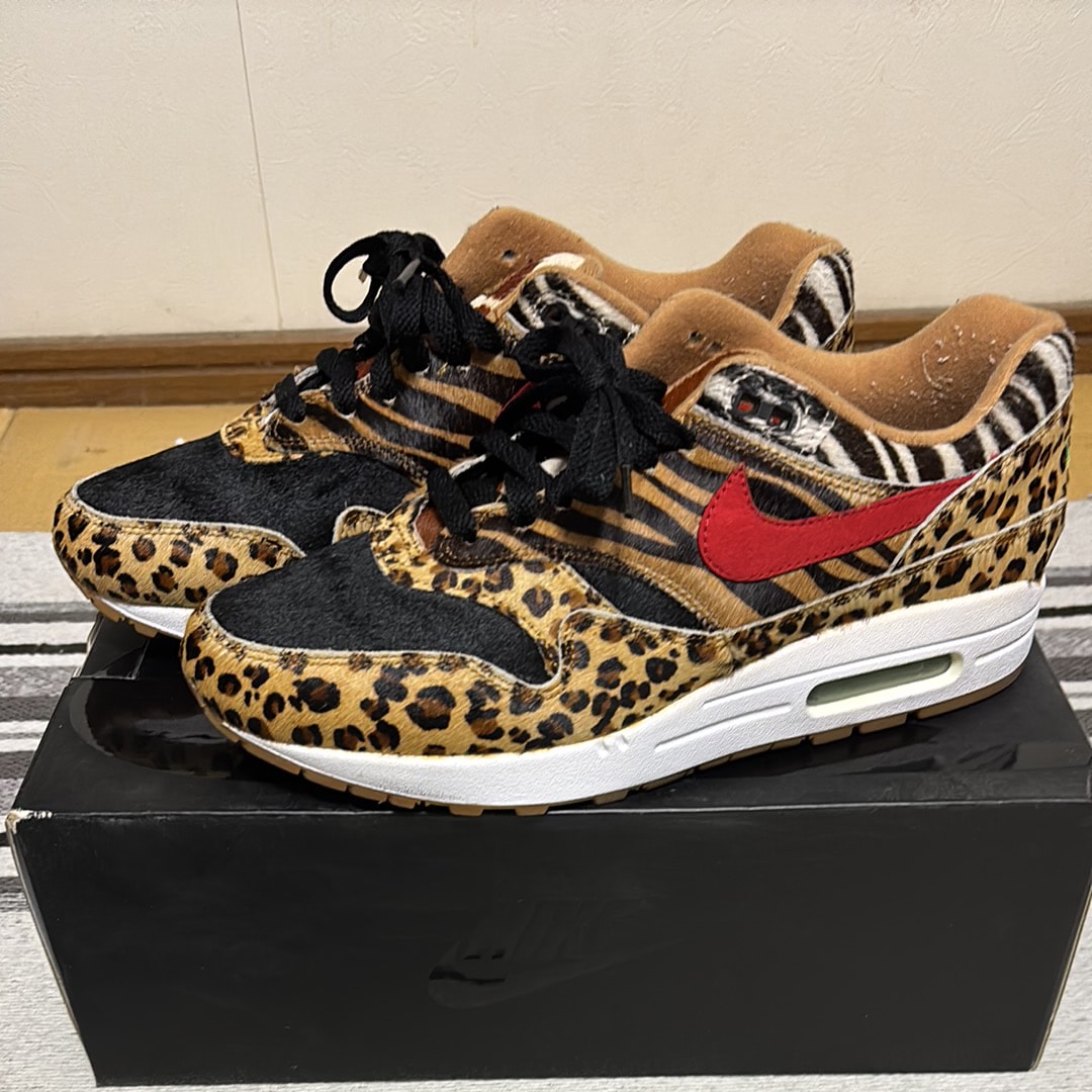 アトモス × ナイキ エアマックス1 DLX "アニマルパック/サファリ"