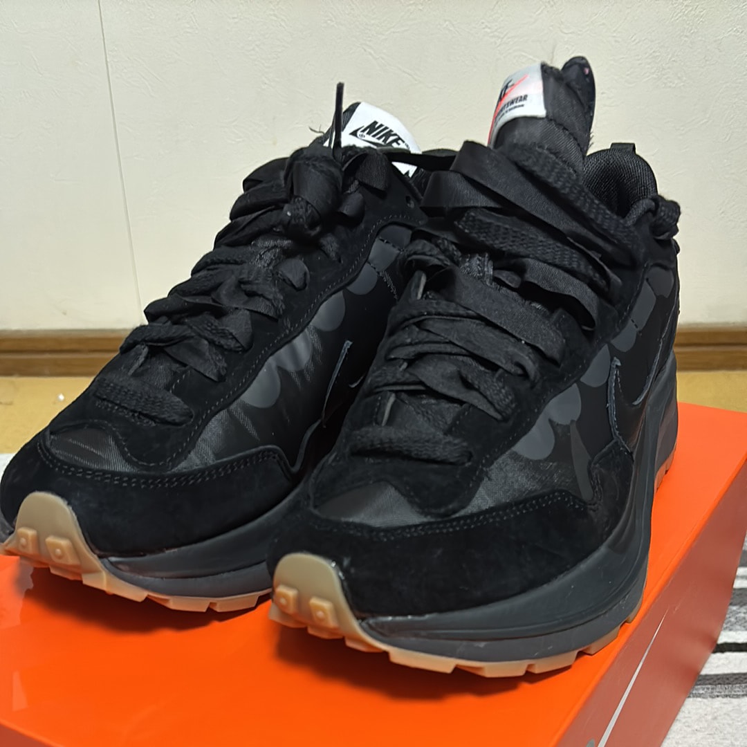 sacai × Nike Vapor Waffle "Black Gum"