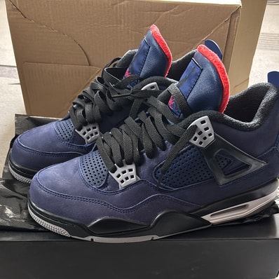 Nike Air Jordan 4 Retro WNTR "Loyal Blue/White/Black"
