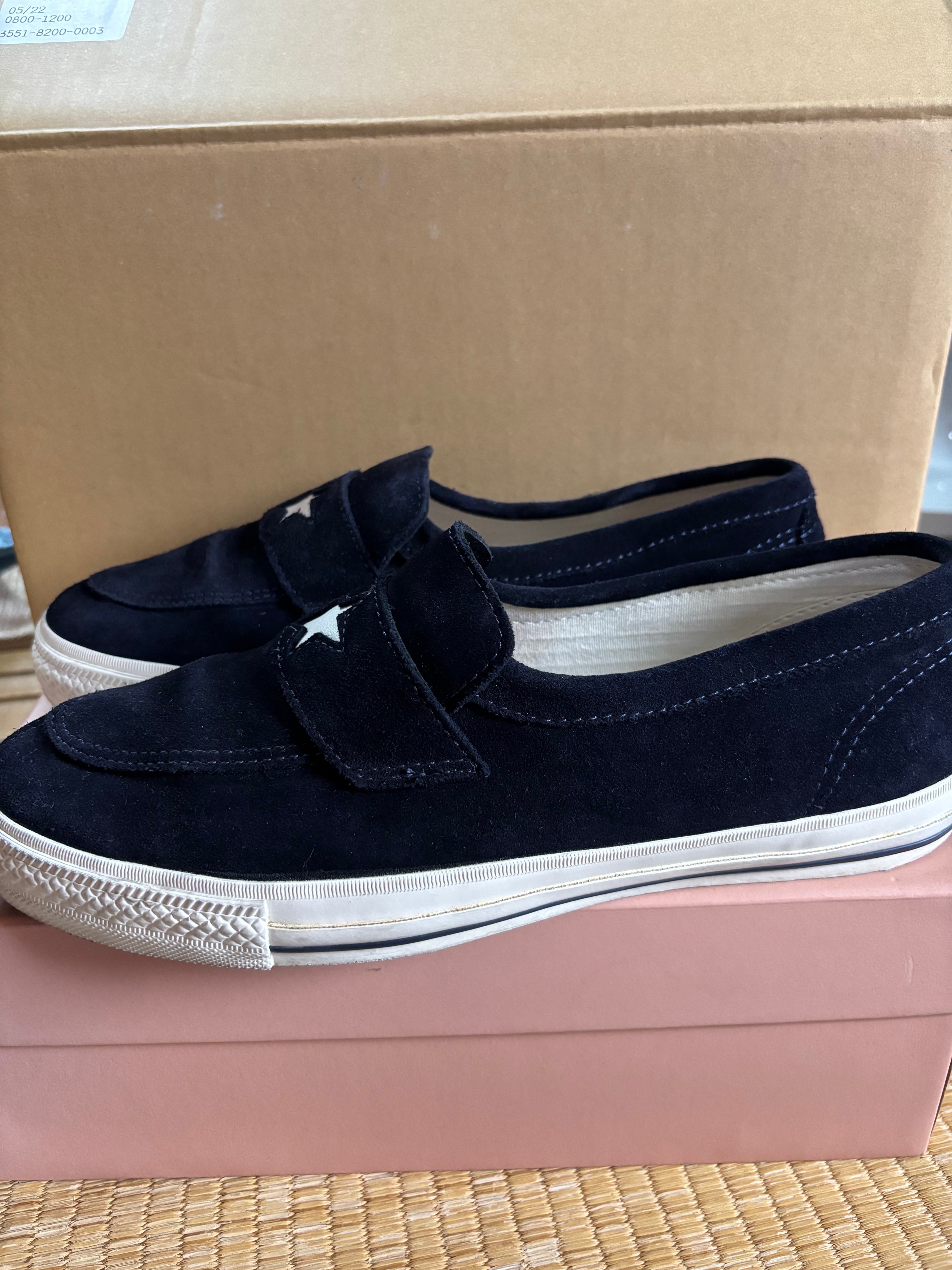 Converse Addict One Star Loafer "Navy"