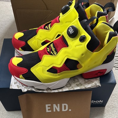 Reebok Instapump Fury OG "Citron" (2018/2019/2022)