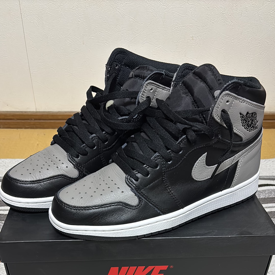 Nike Air Jordan 1 Retro High OG "Shadow" (2018)