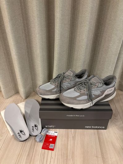 WTAPS × New Balance 990V6 "Gray"